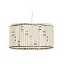 Suspension Home ESPRIT Noir Jute 50 W 39 x 39 x 21 cm