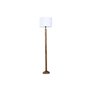Lampadaire Home ESPRIT Beige Brun foncé 60 W 220 V 35 x 35 x 156 cm