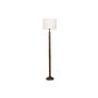 Lampadaire Home ESPRIT Beige Brun foncé 60 W 220 V 35 x 35 x 156 cm