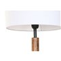 Lampadaire Home ESPRIT Beige Brun foncé 60 W 220 V 35 x 35 x 156 cm