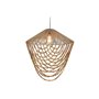 Suspension Home ESPRIT Marron Clair Jute Bois 67 x 67 x 70 cm