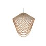 Suspension Home ESPRIT Marron Clair Jute Bois 67 x 67 x 70 cm
