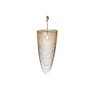 Suspension Home ESPRIT Doré Fer 46 x 46 x 98 cm