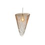 Suspension Home ESPRIT Doré Fer 46 x 46 x 69 cm