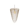 Suspension Home ESPRIT Doré Fer 46 x 46 x 69 cm