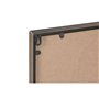 Horloge Murale Home ESPRIT Rouge Doré PVC Métal Moto Vintage 120 x 15,5 x 60 cm