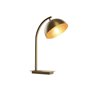 Lampe de bureau Home ESPRIT Doré 50 W 220 V
