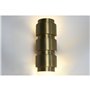 Applique Home ESPRIT Doré 50 W 220 V 15 x 18 x 39 cm