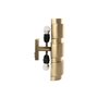 Applique Home ESPRIT Doré 50 W 220 V 15 x 18 x 39 cm