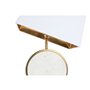 Lampe de bureau Home ESPRIT Blanc Doré 50 W 220 V