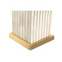 Lampe de bureau Home ESPRIT Beige Doré 50 W 220 V