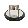 Figurine Décorative Home ESPRIT Noir Argenté Vintage 15 x 15 x 26 cm