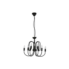 Suspension Home ESPRIT Noir Métal 54 x 54 x 46 cm