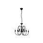 Suspension Home ESPRIT Noir Métal 54 x 54 x 46 cm