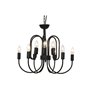 Suspension Home ESPRIT Noir Métal 54 x 54 x 46 cm