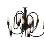Suspension Home ESPRIT Noir Métal 54 x 54 x 46 cm