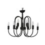 Suspension Home ESPRIT Noir Métal 54 x 54 x 46 cm