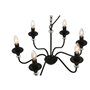 Suspension Home ESPRIT Noir Métal 25 W 54 x 54 x 46 cm