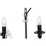 Suspension Home ESPRIT Noir Métal 25 W 54 x 54 x 46 cm