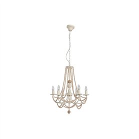 Suspension Home ESPRIT Marron Clair Métal Fer Pin 25 W 57 x 28 x 57 cm