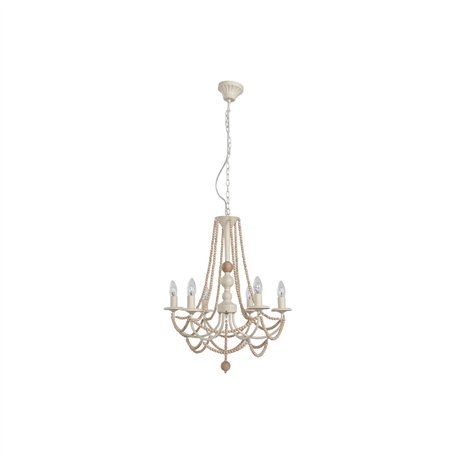 Suspension Home ESPRIT Marron Clair Métal Fer Pin 25 W 57 x 28 x 57 cm