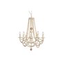 Suspension Home ESPRIT Marron Clair Métal Fer Pin 25 W 57 x 28 x 57 cm