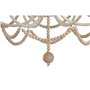 Suspension Home ESPRIT Marron Clair Métal Fer Pin 25 W 57 x 28 x 57 cm