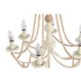 Suspension Home ESPRIT Marron Clair Métal Fer Pin 25 W 57 x 28 x 57 cm