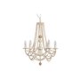 Suspension Home ESPRIT Marron Clair Métal Fer Pin 25 W 57 x 28 x 57 cm