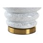 Lampe de bureau Home ESPRIT Blanc Doré 50 W 220 V