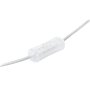 Lampe de bureau Home ESPRIT Blanc Doré 50 W 220 V
