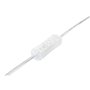 Lampe de bureau Home ESPRIT Blanc Argenté 50 W 220 V