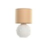 Lampe de bureau Home ESPRIT Blanc Marron 50 W 220 V