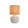 Lampe de bureau Home ESPRIT Blanc Marron 50 W 220 V