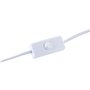 Lampe de bureau Home ESPRIT Blanc Marron 50 W 220 V