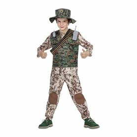 Déguisement pour Enfants My Other Me Camouflage 5-6 Ans