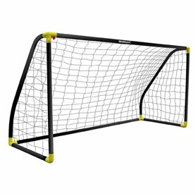 Cage de Foot Pliable Ociotrends 180 x 91 x 120 cm Noir (Noir)