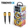 Enceinte avec Microphone Karaoké