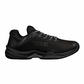 Chaussures de Running pour Adultes Nox ML10 Hexa Noir Gris