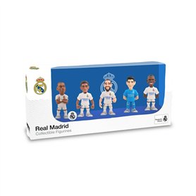Ensemble de Figurines Minix Real Madrid 5 Pièces