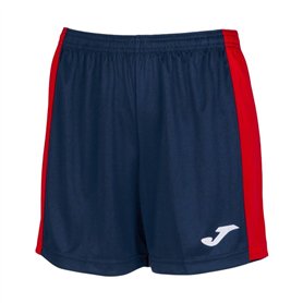Shorts Femmes Joma Sport Maxi Rouge Blue marine