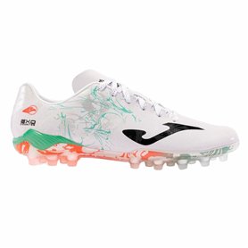 Chaussures de Football pour Adultes Joma Sport Supercopa 2402 Blanc