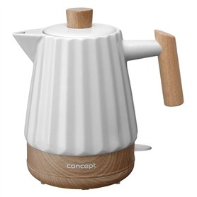 Bouilloire Concept RK0090 Blanc Céramique 1500 W 1