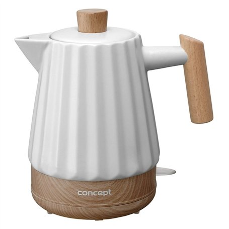 Bouilloire Concept RK0090 Blanc Céramique 1500 W 1