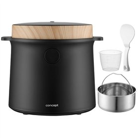 cuiseur à riz Concept RE4040 Noir Bronze 450 W 2 L