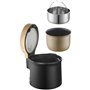 cuiseur à riz Concept RE4040 Noir Bronze 450 W 2 L