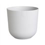 Pot de fleur - Elho - Jazz Rond - Blanc - Ø 26 x H 24 cm - Intérieur - 100% recyclé