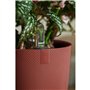 Pot de fleur - Elho - Jazz Rond - Rouge - Ø 26 x H 24 cm - Intérieur - 100% recyclé