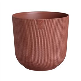 Pot de fleur - Elho - Jazz Rond - Rouge - L 30 x B 29.5 x H 27 cm - Intérieur - 100% recyclé
