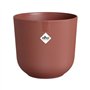 Pot de fleur - Elho - Jazz Rond - Rouge - L 30 x B 29.5 x H 27 cm - Intérieur - 100% recyclé